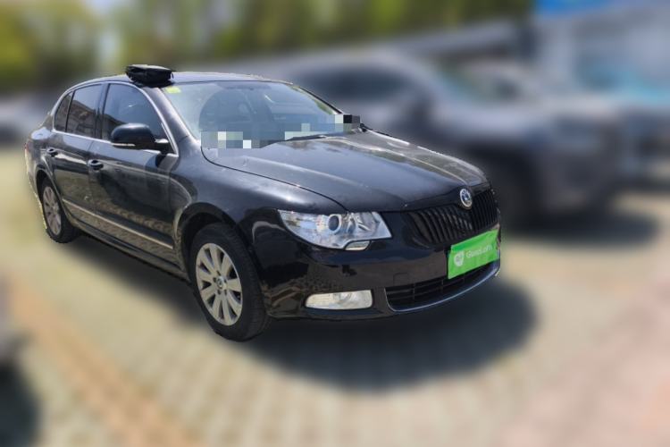 Used Skoda Superb 2012 1.8TSI Automatic Elegant Edition Front Right 45 Deg