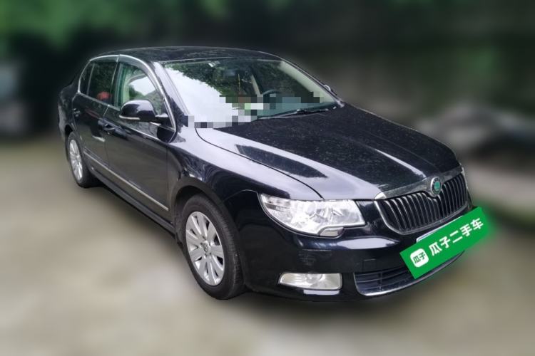 Used Skoda Superb 2012 1.8TSI Automatic Elegant Edition Front Right 45 Deg