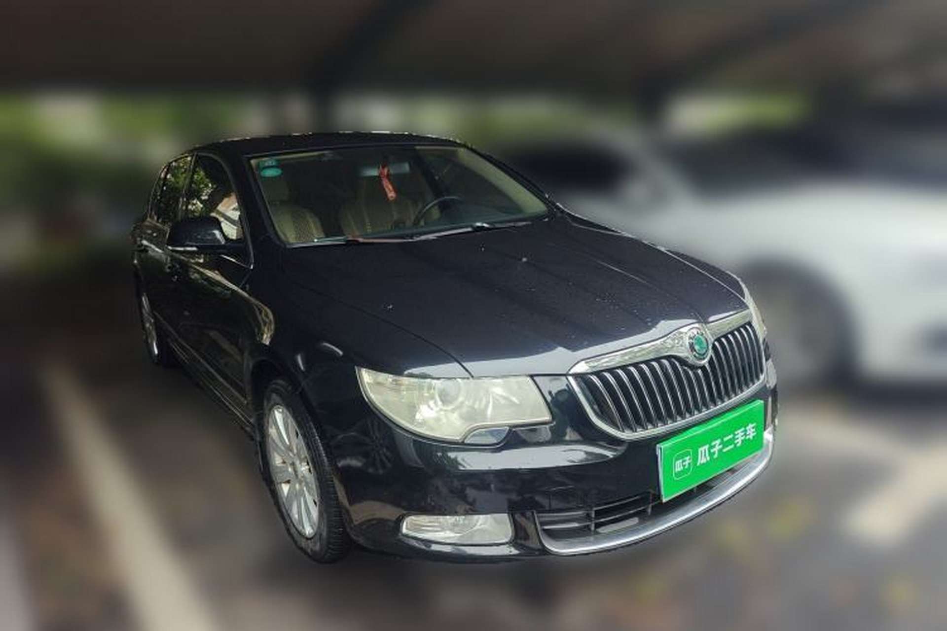 Used Skoda Superb 2012 1.8TSI Automatic Elegant Edition Front Right 45 Deg