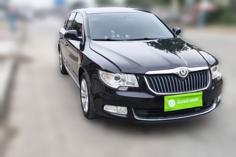 Used Skoda Superb 2012 1.4TSI DSG Zhiya Edition Front Right 45 Deg
