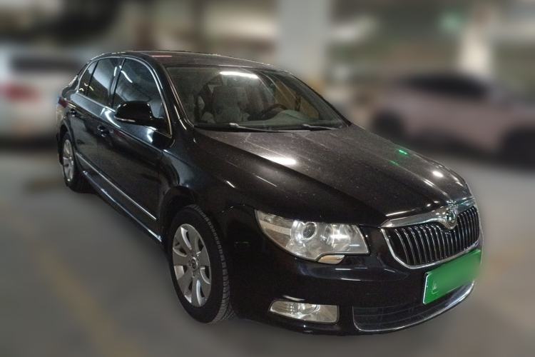 Used Skoda Superb 2012 1.4TSI DSG Zhiya Edition Front Right 45 Deg