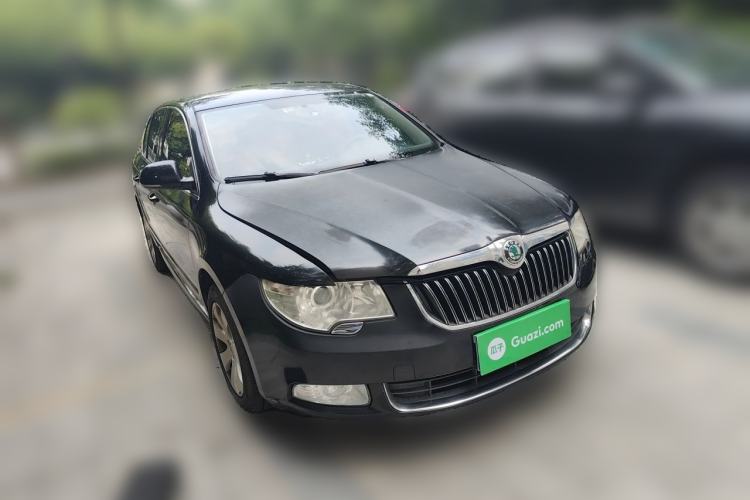 Used Skoda Superb 2012 1.4TSI DSG Zhiya Edition Front Right 45 Deg