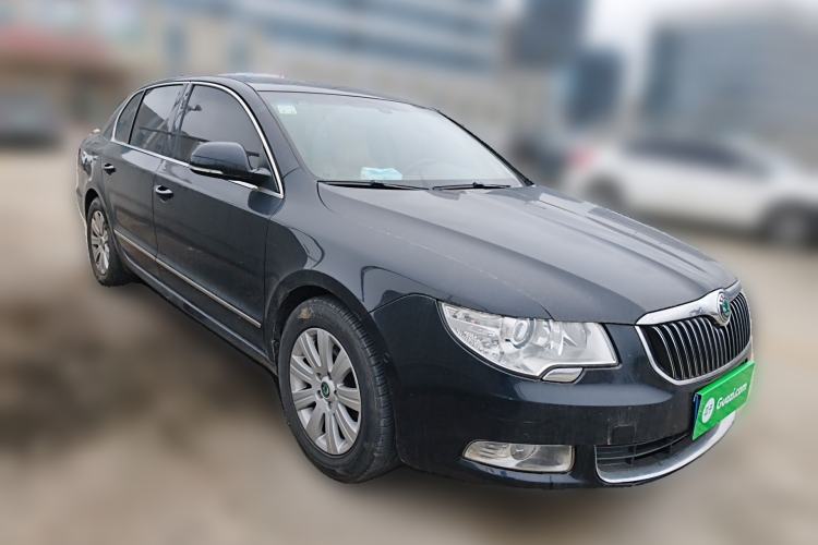 Used Skoda Superb 2012 1.8TSI Automatic Prestige Edition Front Right 45 Deg