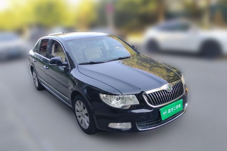 Used Skoda Superb 2012 1.4TSI DSG Elegant Edition Front Right 45 Deg