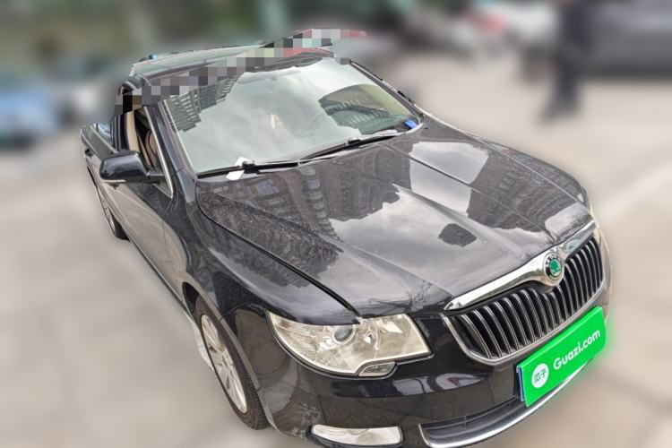 Used Skoda Superb 2012 1.8TSI Automatic Elegant Edition Front Right 45 Deg