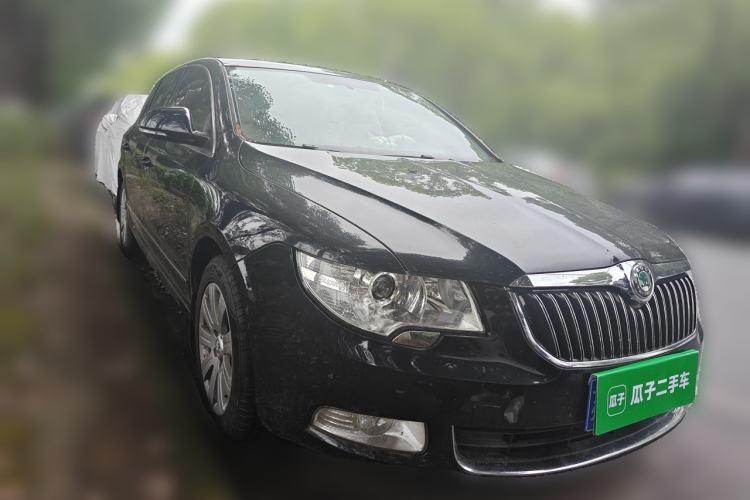 Used Skoda Superb 2012 1.8TSI Automatic Elegant Edition Front Right 45 Deg