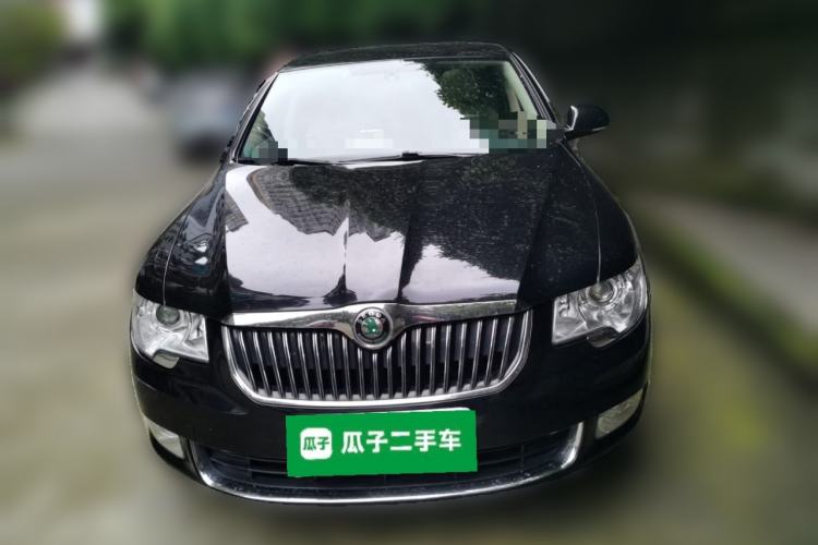 Used Skoda Superb 2012 1.8TSI Automatic Elegant Edition Front