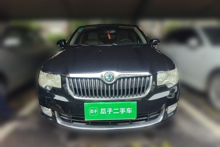 Used Skoda Superb 2012 1.8TSI Automatic Elegant Edition Front