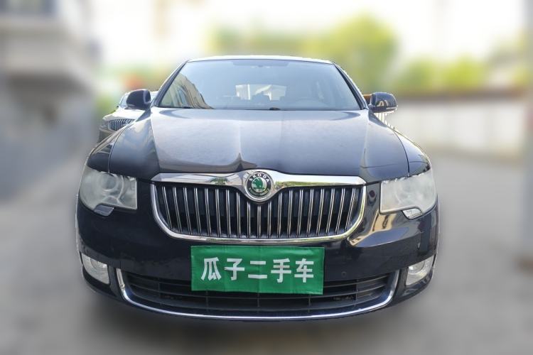 Used Skoda Superb 2012 1.8TSI Manual Elegant Edition Front