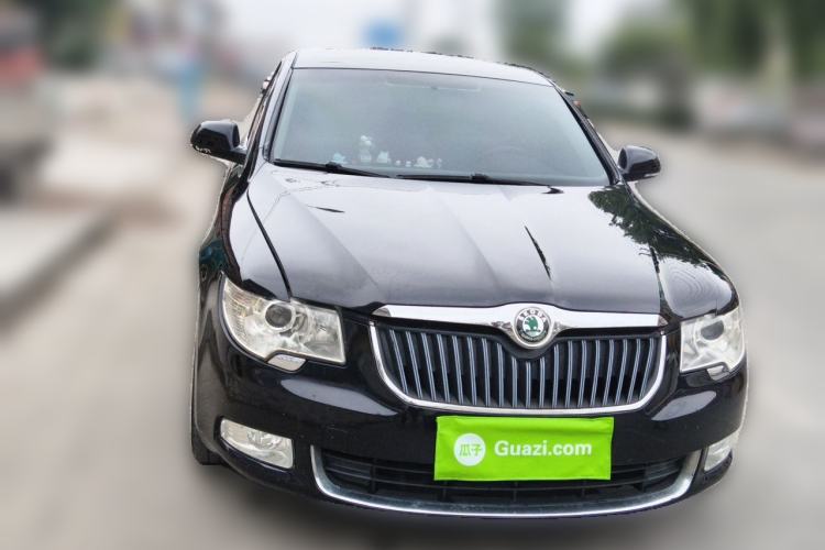 Used Skoda Superb 2012 1.4TSI DSG Zhiya Edition Front