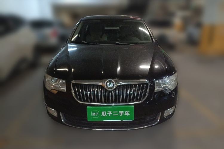 Used Skoda Superb 2012 1.4TSI DSG Zhiya Edition Front