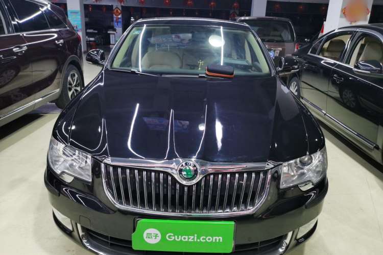 Used Skoda Superb 2012 1.8TSI Automatic Elegant Edition Front