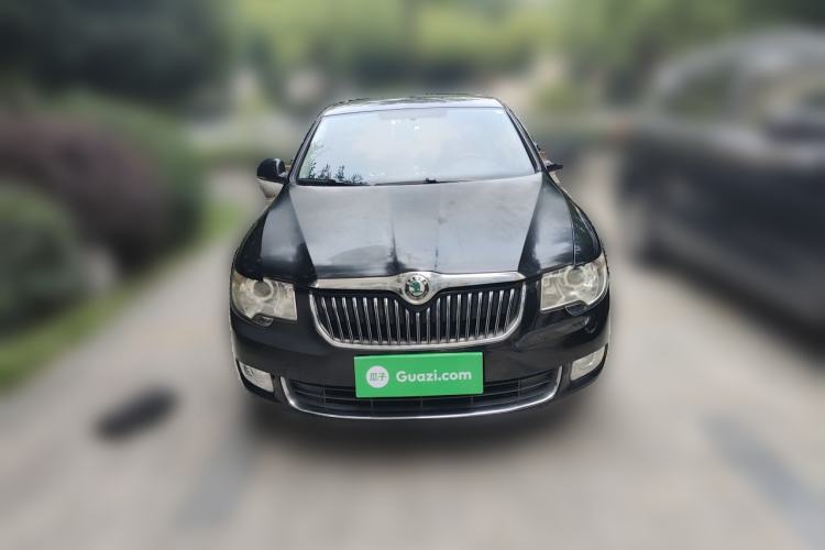 Used Skoda Superb 2012 1.4TSI DSG Zhiya Edition Front
