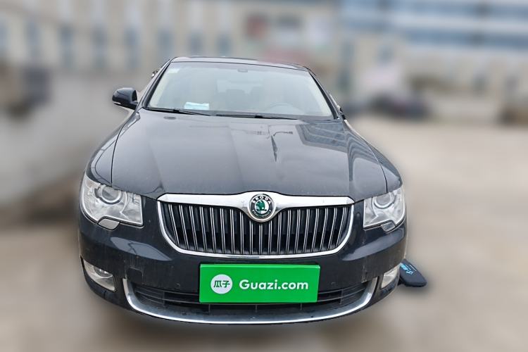 Used Skoda Superb 2012 1.8TSI Automatic Prestige Edition Front