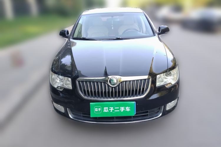 Used Skoda Superb 2012 1.4TSI DSG Elegant Edition Front