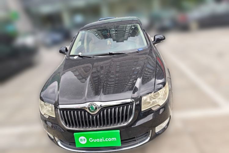 Used Skoda Superb 2012 1.8TSI Automatic Elegant Edition Front