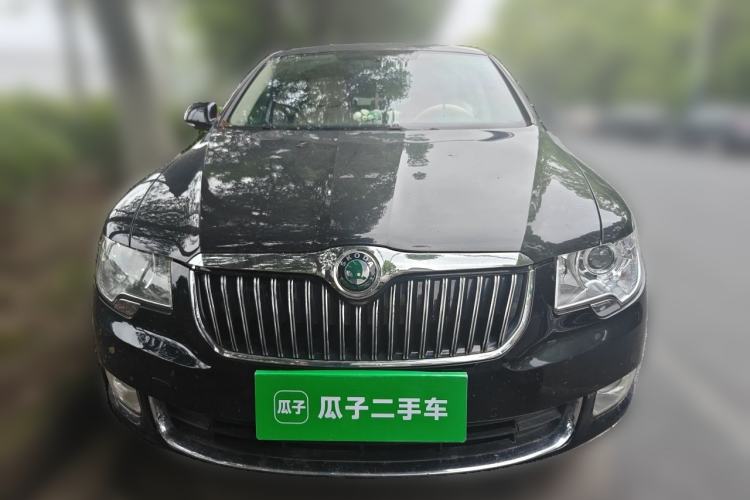 Used Skoda Superb 2012 1.8TSI Automatic Elegant Edition Front