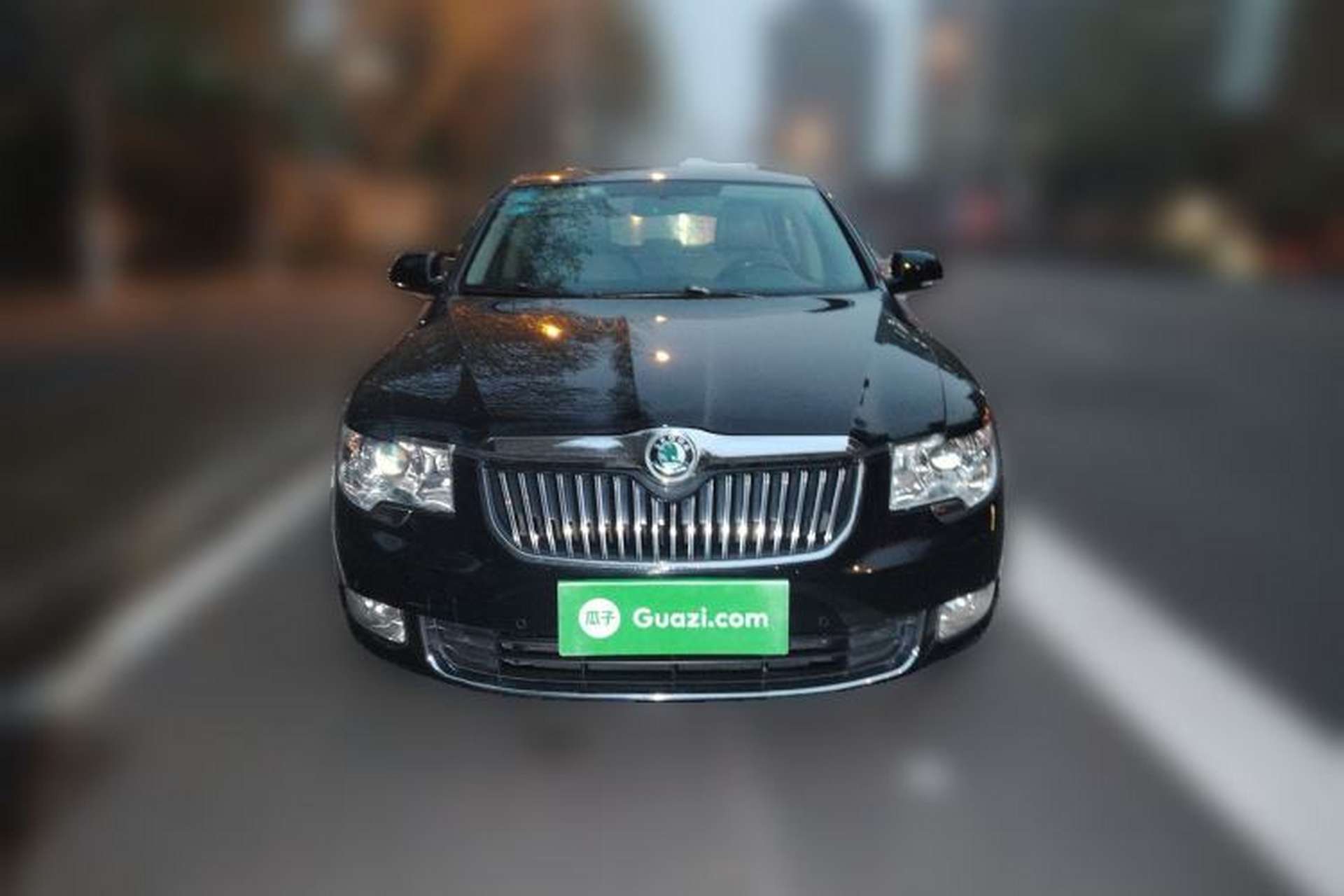 Used Skoda Superb 2012 1.4TSI DSG Elegant Edition Front