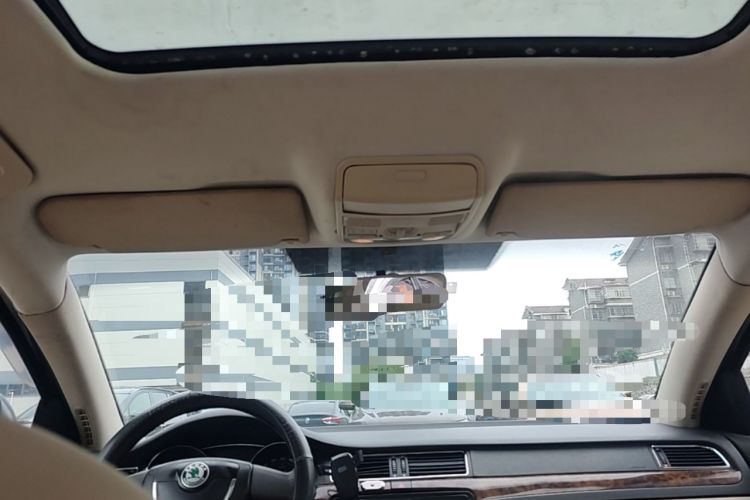 Used Skoda Superb 2012 1.4TSI DSG Zhiya Edition Headliner