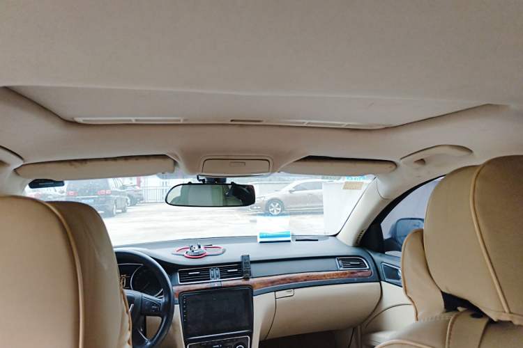 Used Skoda Superb 2012 1.8TSI Automatic Prestige Edition Headliner
