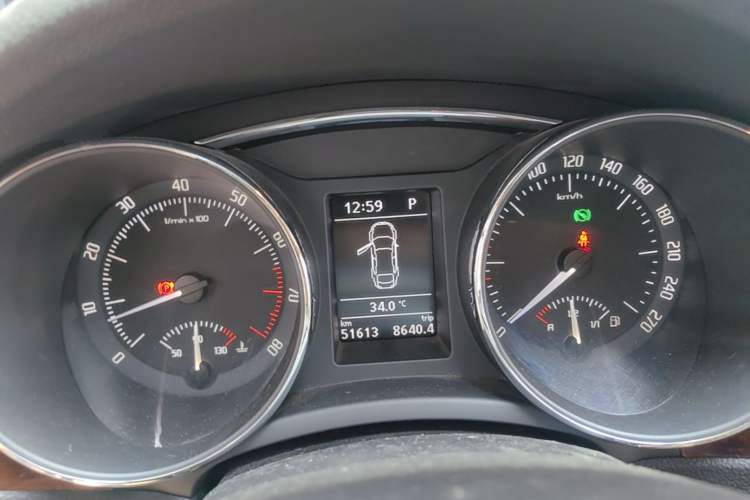Used Skoda Superb 2012 1.8TSI Automatic Elegant Edition Instrument Cluster