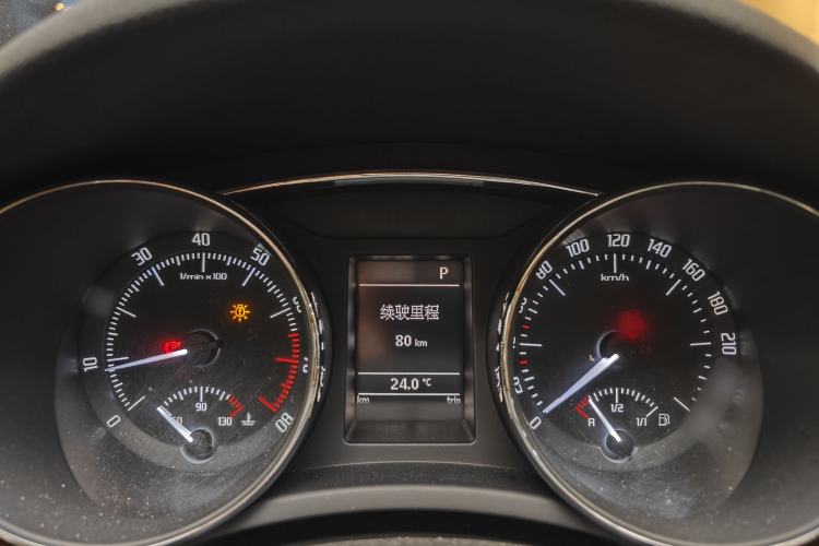 Used Skoda Superb 2012 1.8TSI Automatic Elegant Edition Instrument Cluster