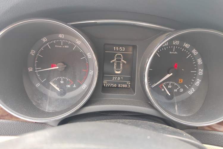 Used Skoda Superb 2012 1.8TSI Manual Elegant Edition Instrument Cluster