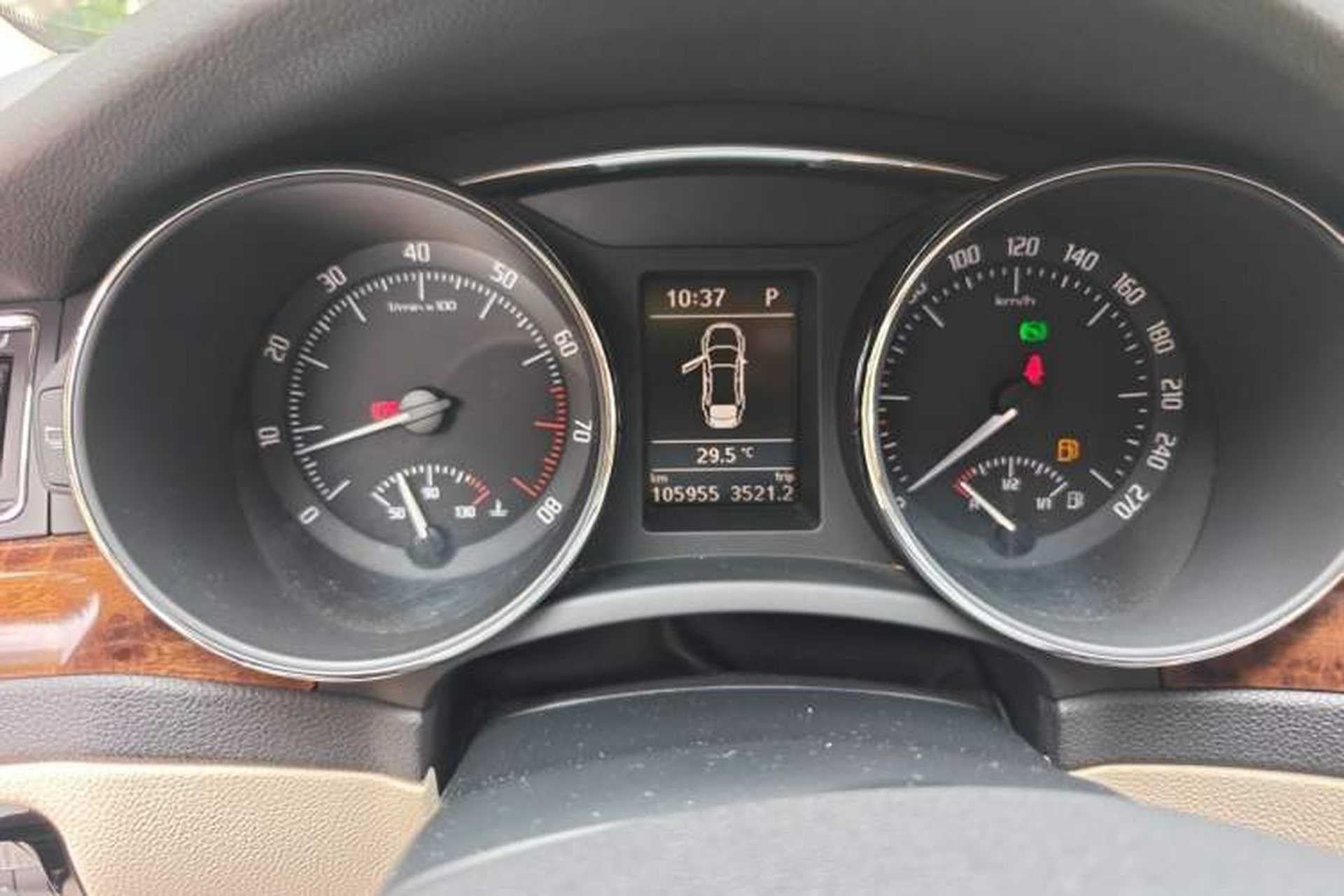 Used Skoda Superb 2012 1.8TSI Automatic Prestige Edition Instrument Cluster