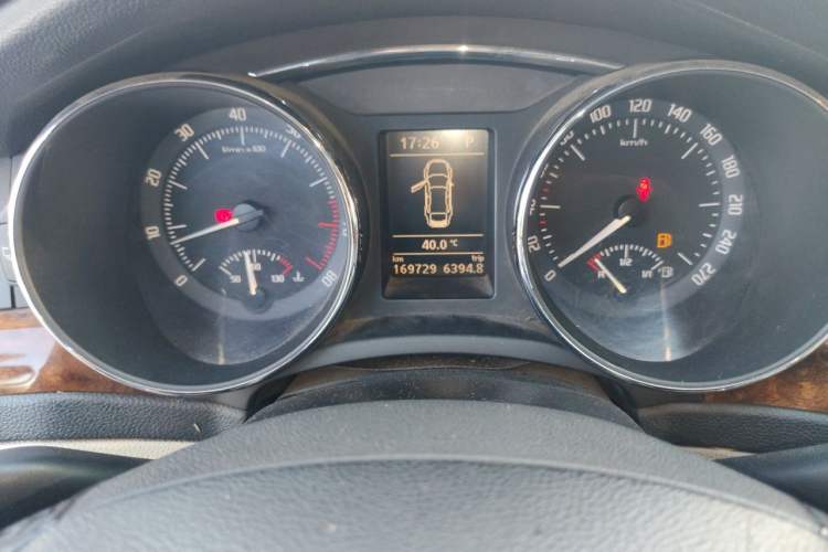 Used Skoda Superb 2012 1.8TSI Automatic Elegant Edition Instrument Cluster