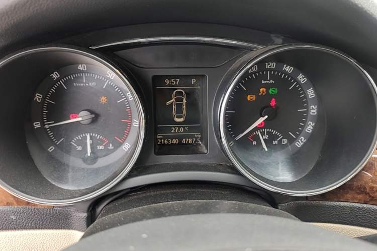 Used Skoda Superb 2012 1.4TSI DSG Zhiya Edition Instrument Cluster