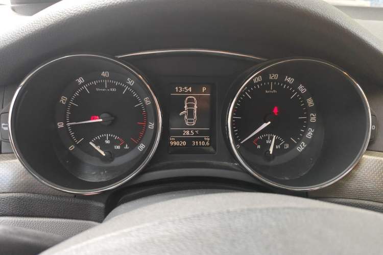 Used Skoda Superb 2012 1.8TSI Automatic Prestige Edition Instrument Cluster