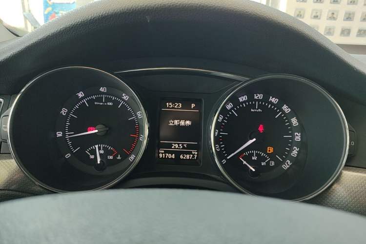 Used Skoda Superb 2012 1.8TSI Automatic Elegant Edition Instrument Cluster