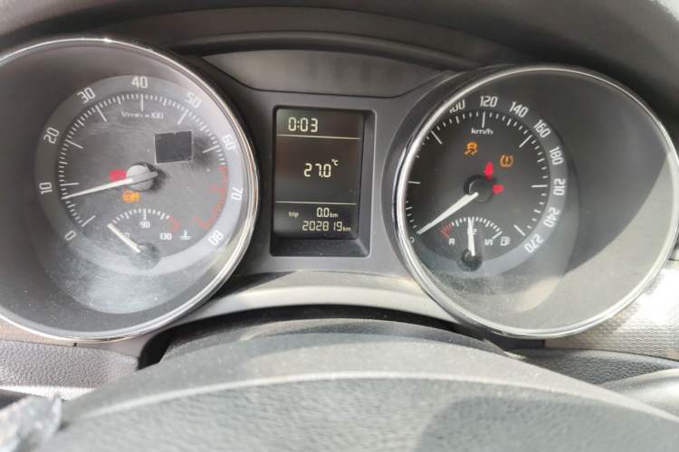 Used Skoda Superb 2012 1.4TSI Manual Zhiya Edition Instrument Cluster