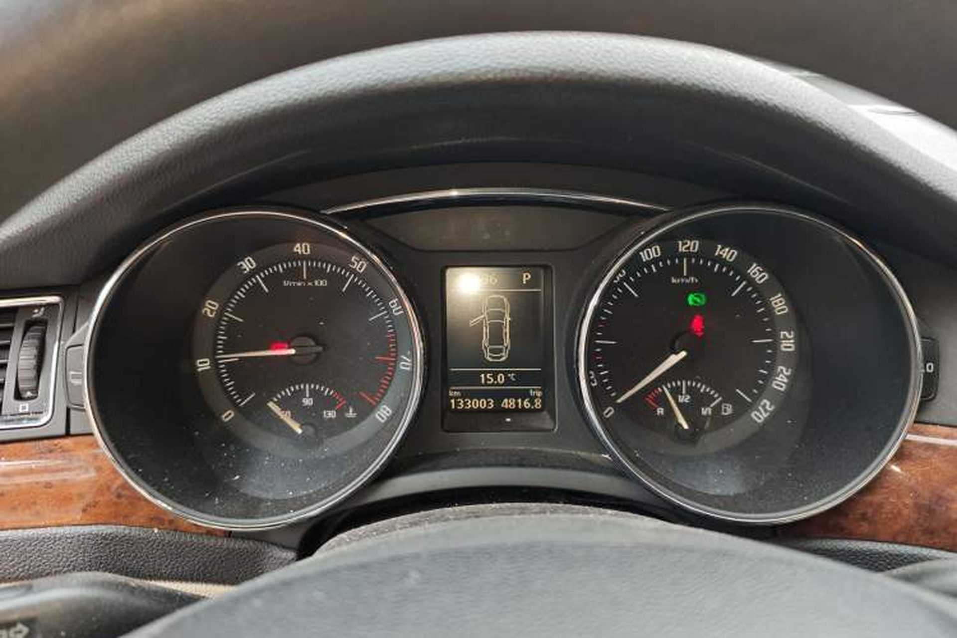 Used Skoda Superb 2012 1.8TSI Automatic Elegant Edition Instrument Cluster