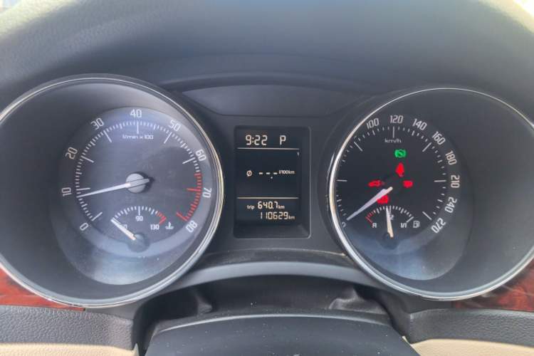 Used Skoda Superb 2012 1.8TSI Automatic Elegant Edition Instrument Cluster