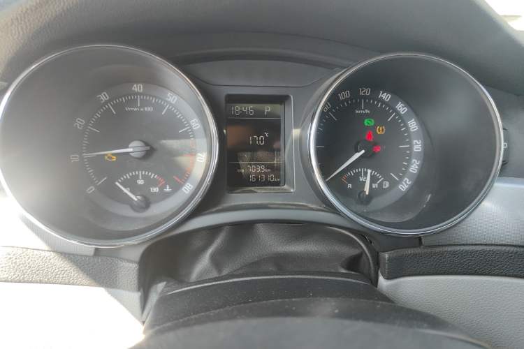 Used Skoda Superb 2012 1.8TSI Automatic Elegant Edition Instrument Cluster