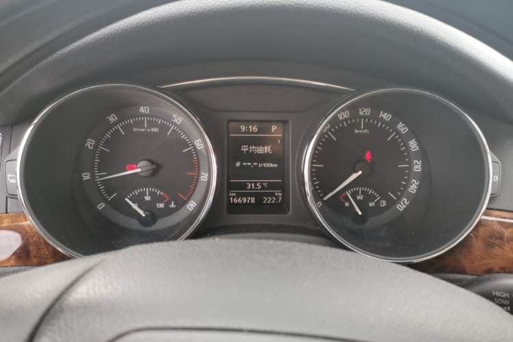 Used Skoda Superb 2012 1.8TSI Automatic Elegant Edition Instrument Cluster