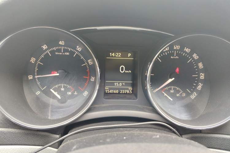 Used Skoda Superb 2012 1.8TSI Automatic Elegant Edition Instrument Cluster