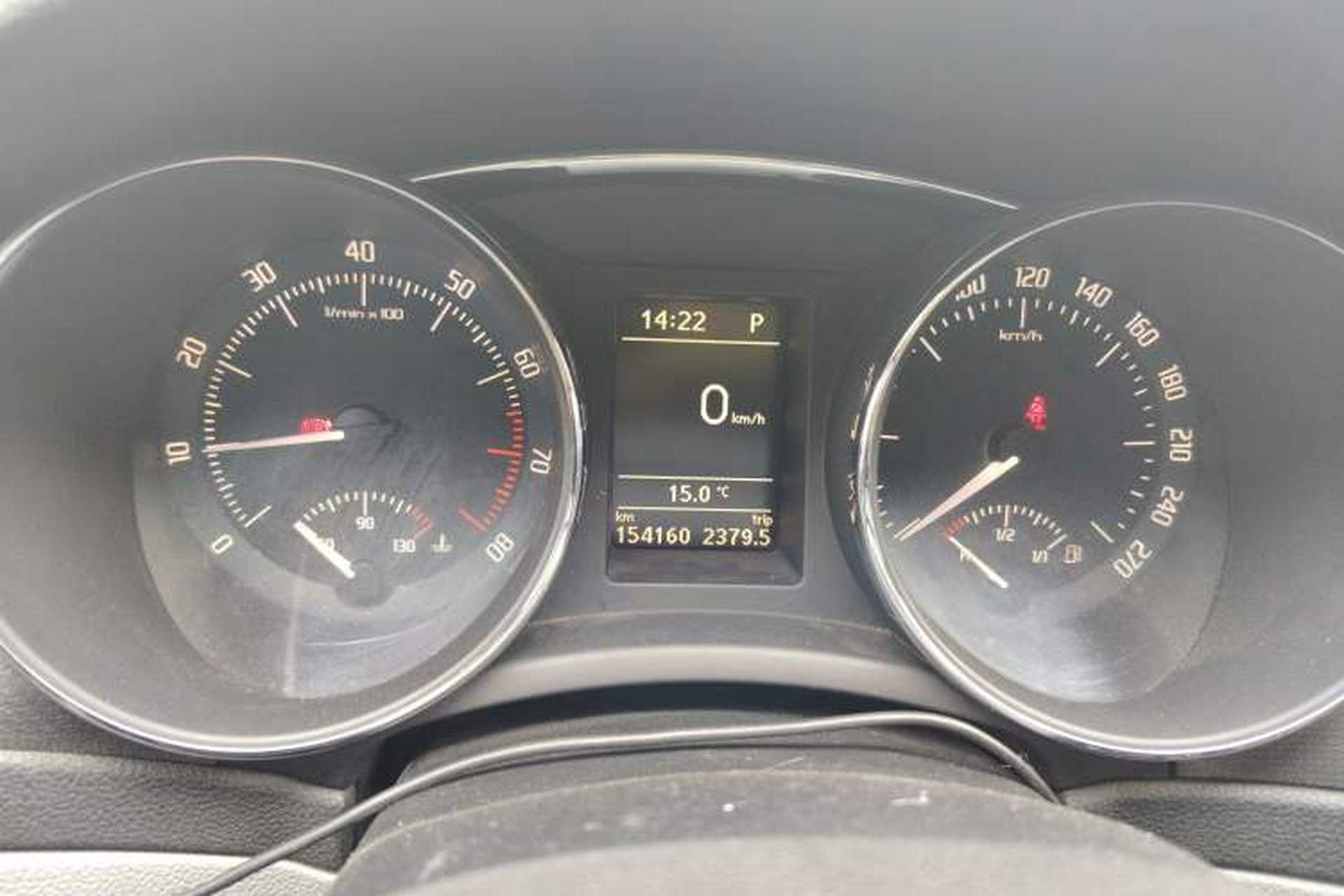 Used Skoda Superb 2012 1.8TSI Automatic Elegant Edition Instrument Cluster