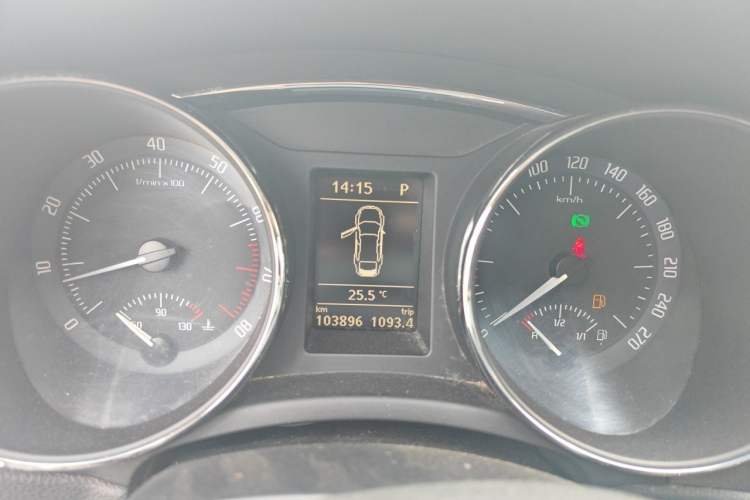 Used Skoda Superb 2012 1.4TSI DSG Elegant Edition Instrument Cluster