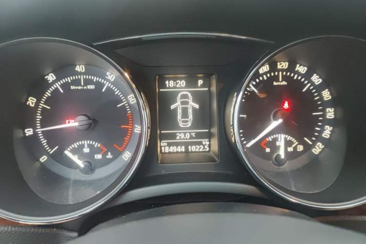 Used Skoda Superb 2012 1.8TSI Automatic Elegant Edition Instrument Cluster