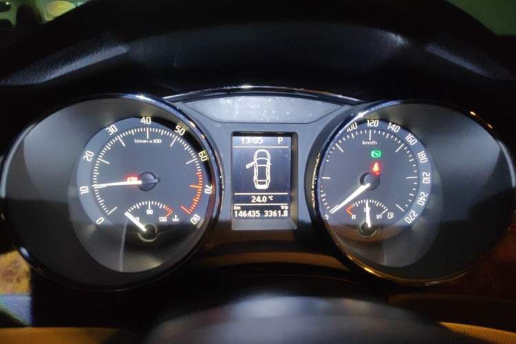 Used Skoda Superb 2012 1.8TSI Automatic Elegant Edition Instrument Cluster