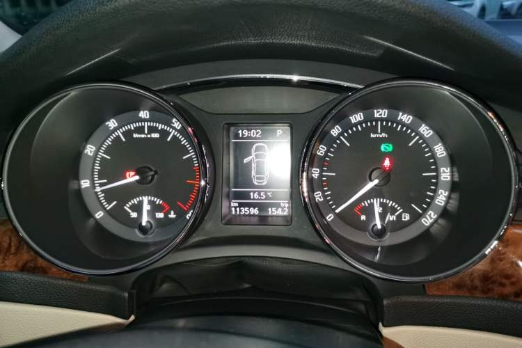 Used Skoda Superb 2012 1.8TSI Automatic Elegant Edition Instrument Cluster