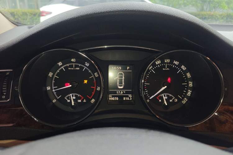 Used Skoda Superb 2012 1.8TSI Automatic Elegant Edition Instrument Cluster