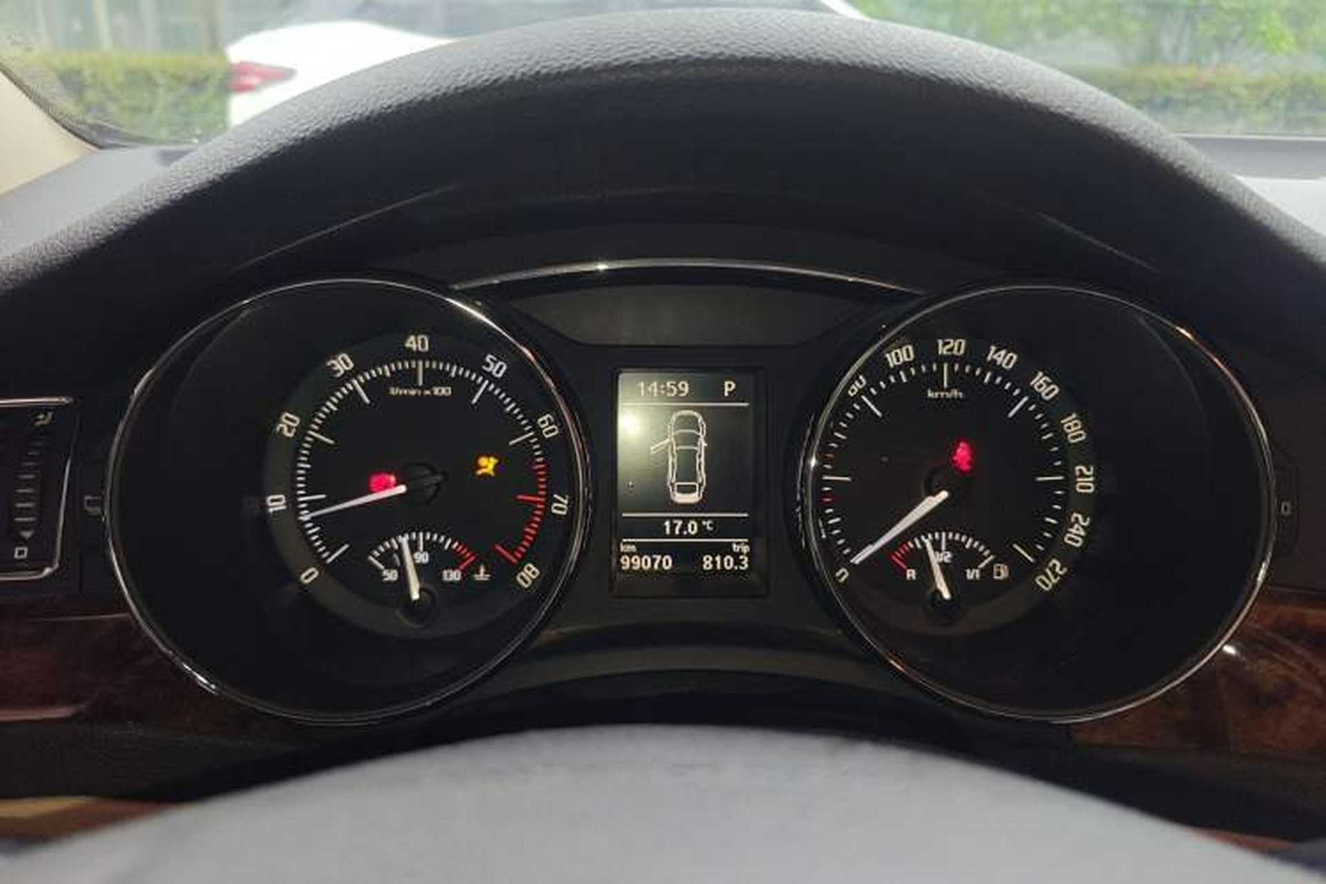 Used Skoda Superb 2012 1.8TSI Automatic Elegant Edition Instrument Cluster