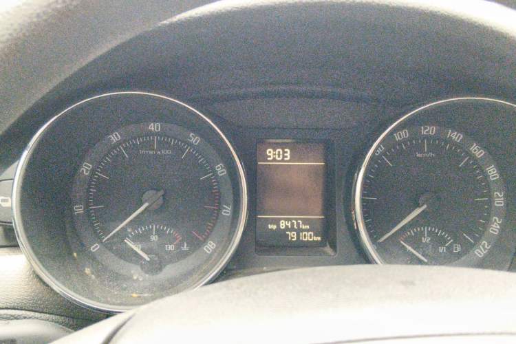 Used Skoda Superb 2012 1.4TSI DSG Zhiya Edition Instrument Cluster