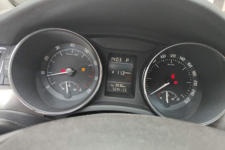 Used Skoda Superb 2012 1.4TSI DSG Zhiya Edition Instrument Cluster