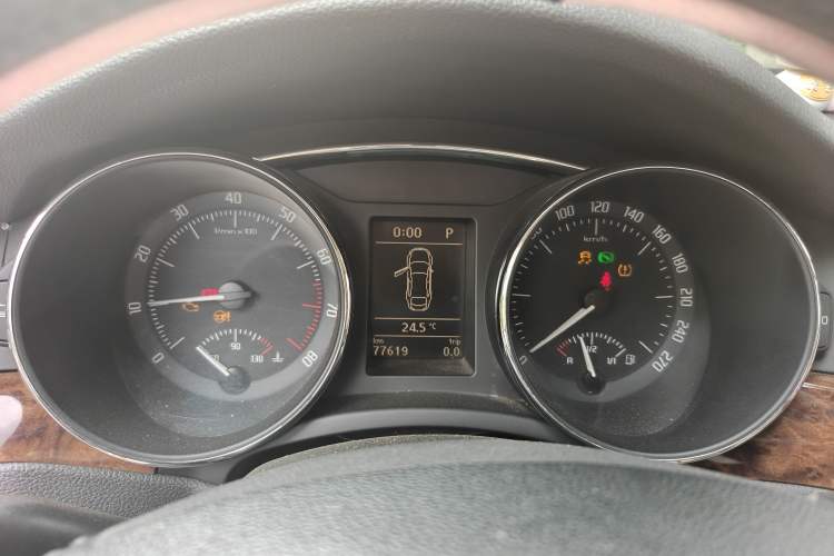 Used Skoda Superb 2012 1.8TSI Automatic Elegant Edition Instrument Cluster
