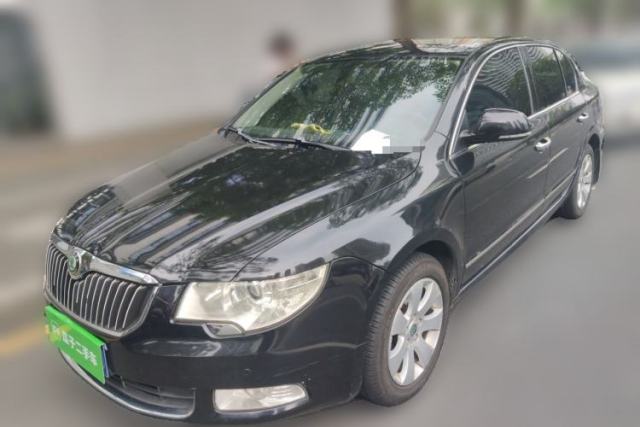 Used Skoda Superb 2012 1.4TSI DSG Zhiya Edition