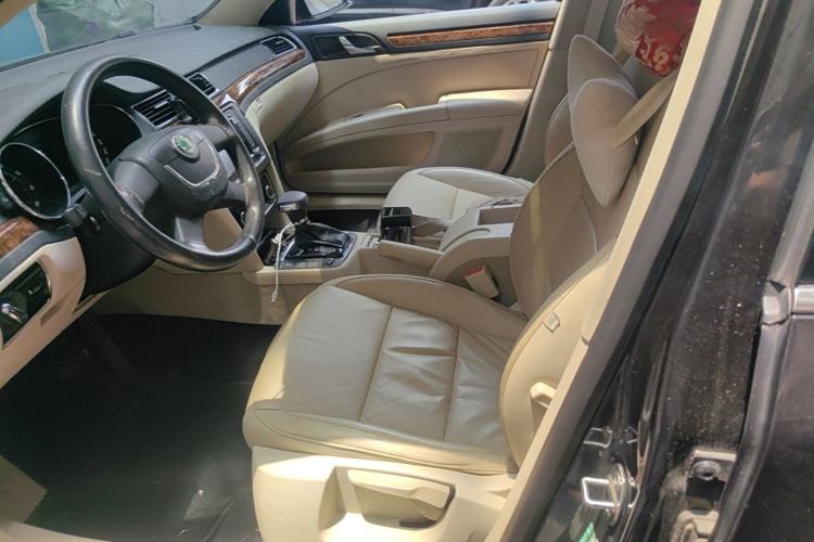 Used Skoda Superb 2012 1.8TSI Automatic Elegant Edition Left Front Seat